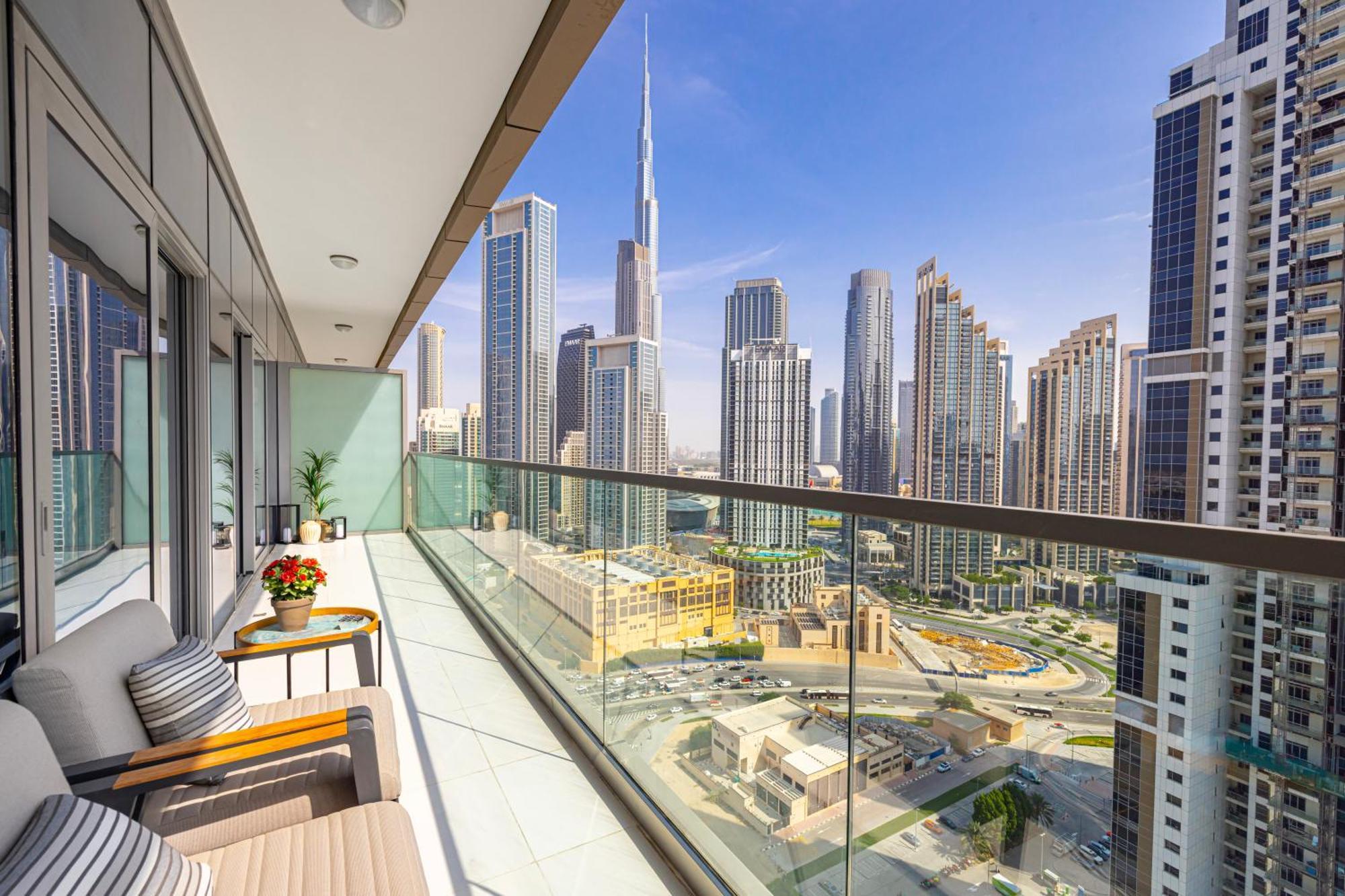 Stylish 2br At Paramount Midtown Дом отдыха