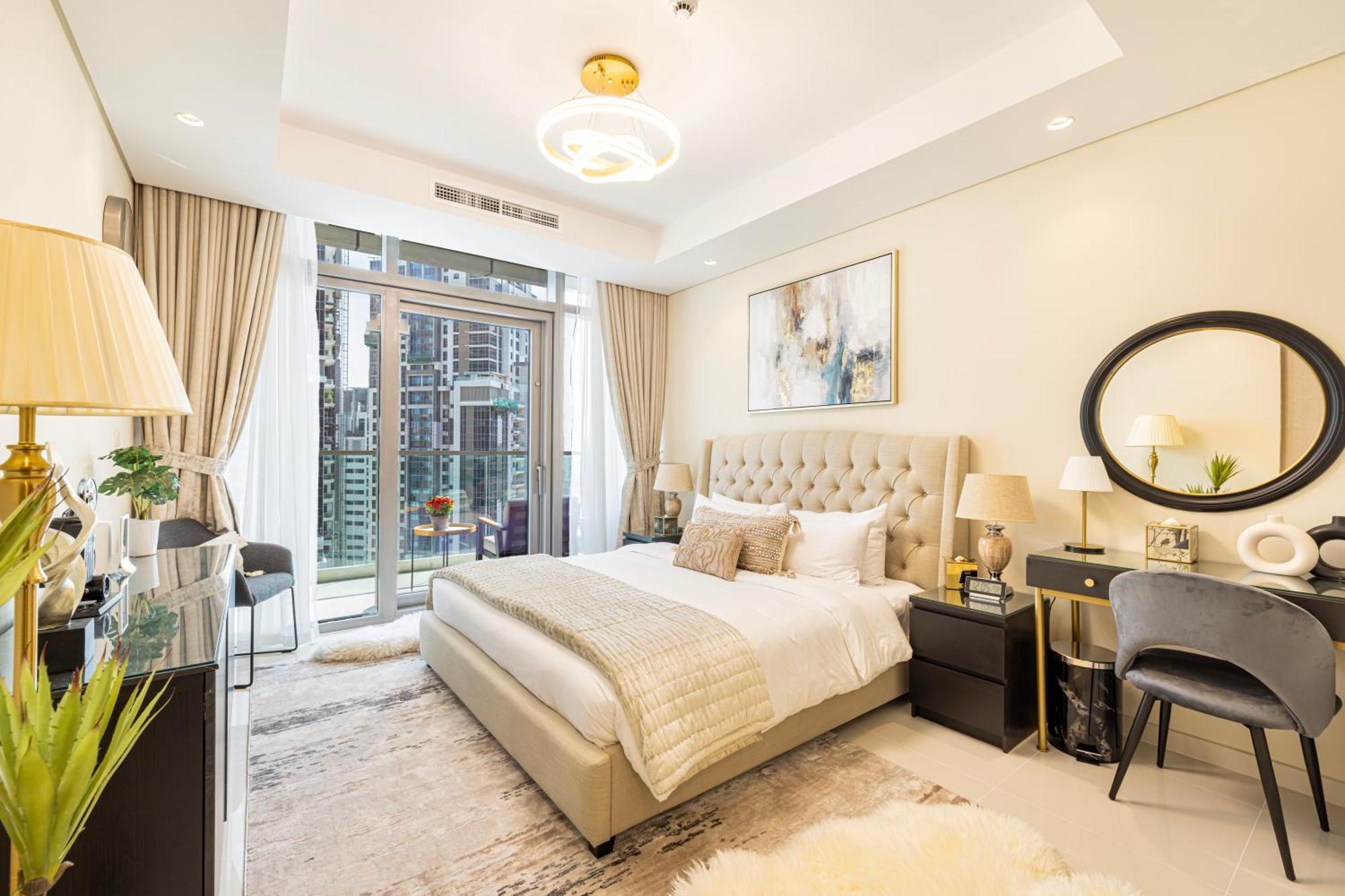 Stylish 2br At Paramount Midtown * Дубай