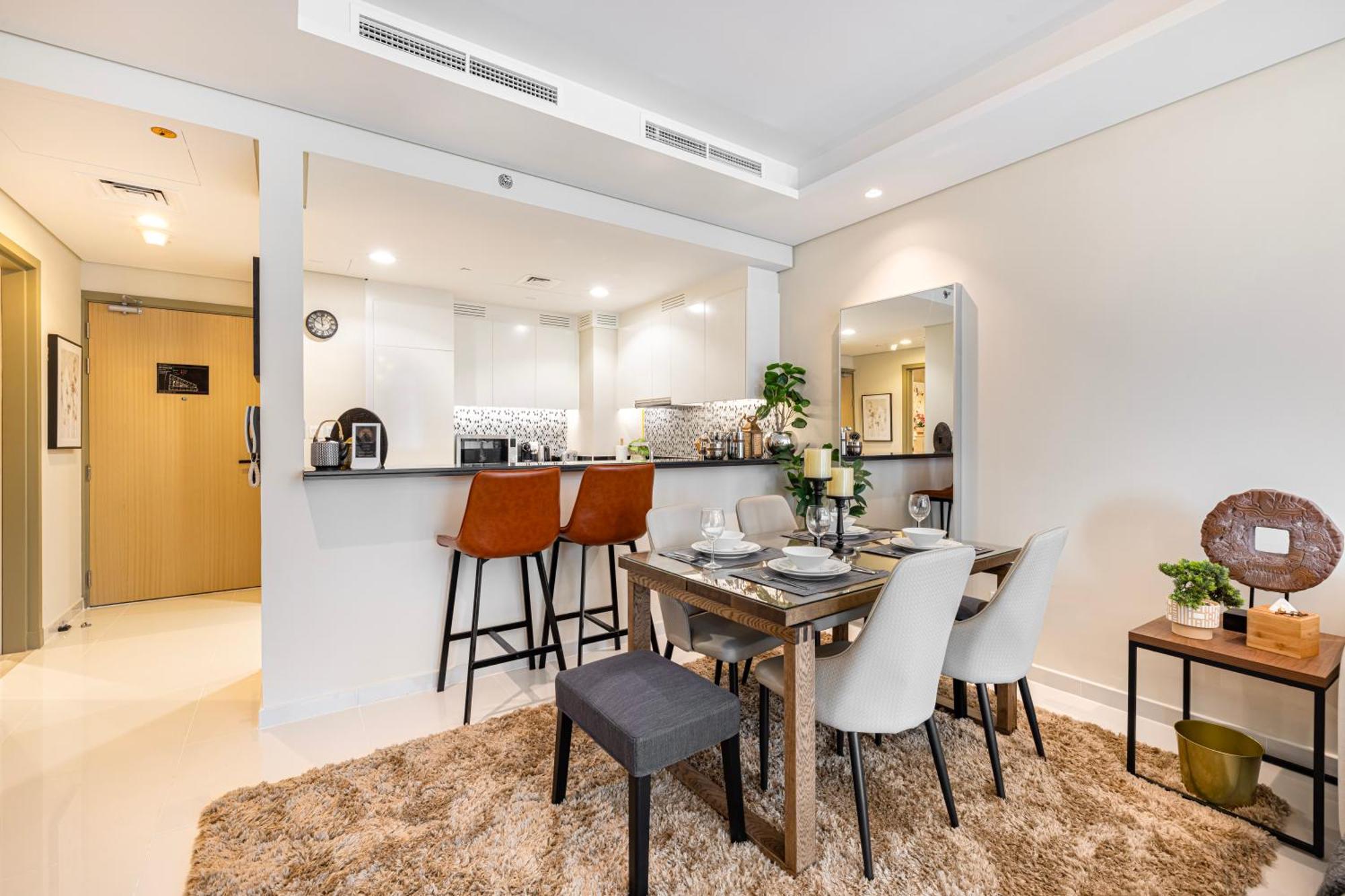 Stylish 2br At Paramount Midtown Дубай