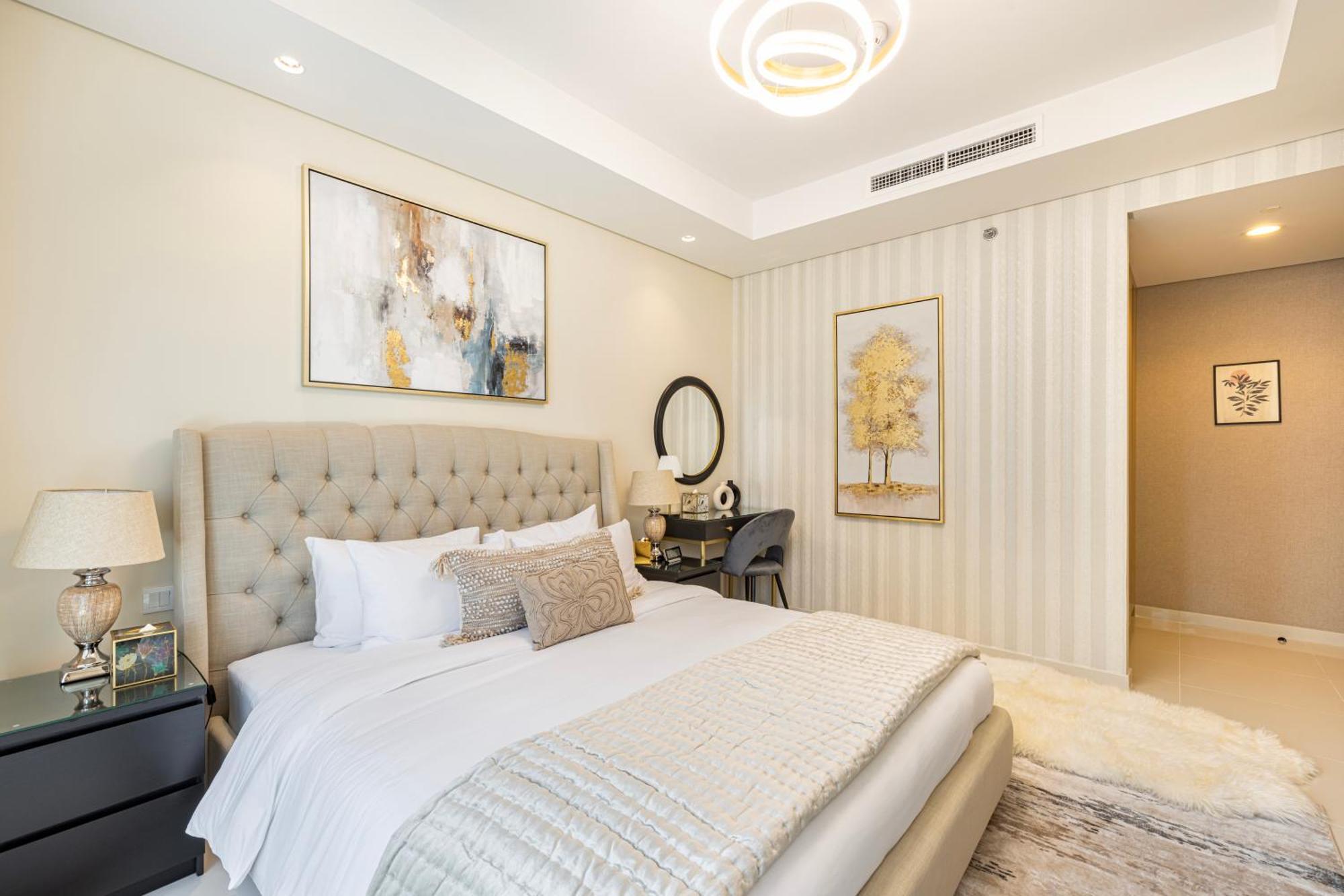 Stylish 2br At Paramount Midtown * Дубай