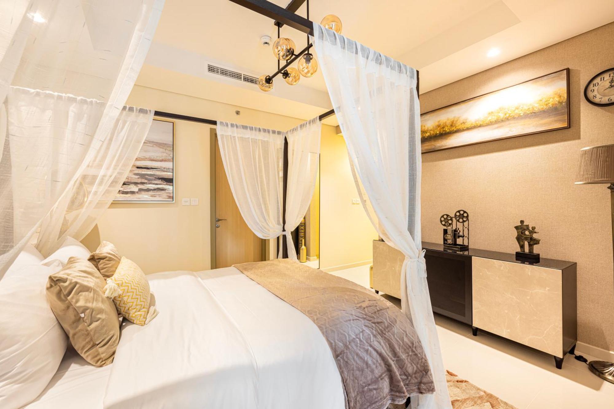 Stylish 2br At Paramount Midtown Дубай