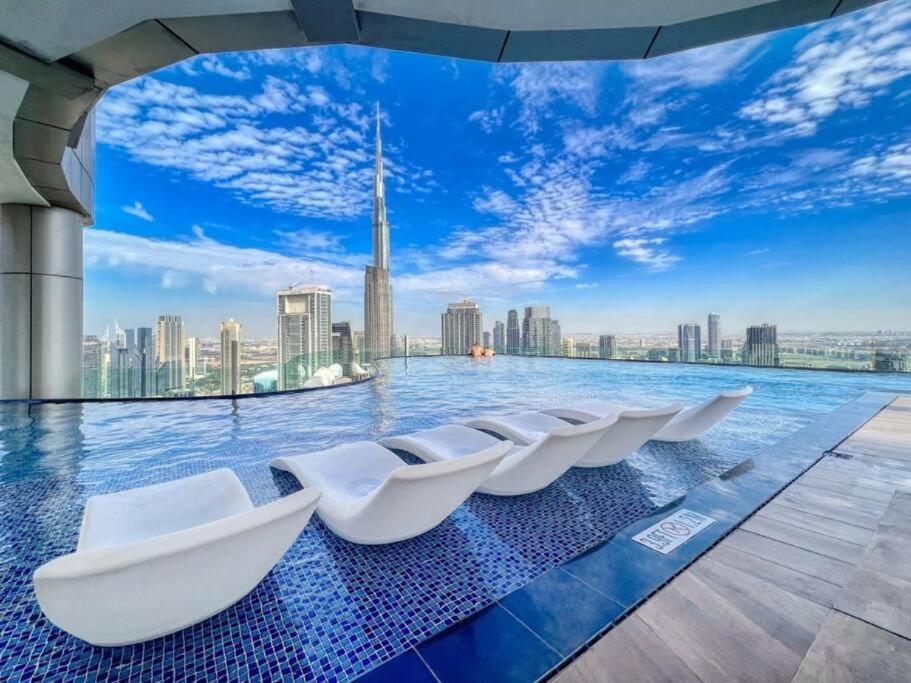 Stylish 2br At Paramount Midtown Дубай