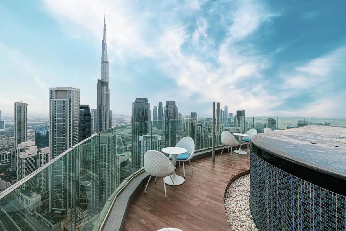 Stylish 2br At Paramount Midtown Дубай
