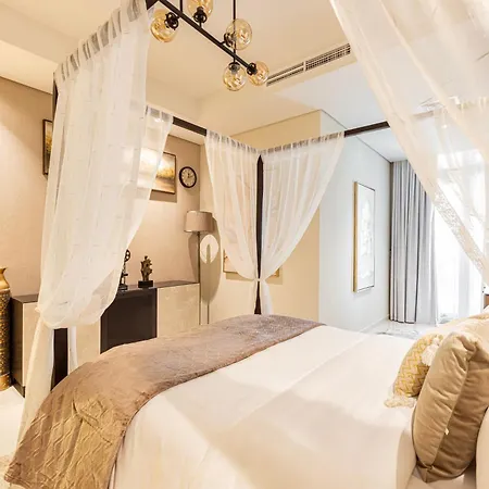 Stylish 2Br At Paramount Hotel Midtown Dubai Esterno foto