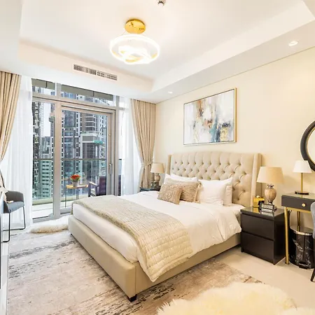 Stylish 2Br At Paramount Hotel Midtown Dubai Esterno foto