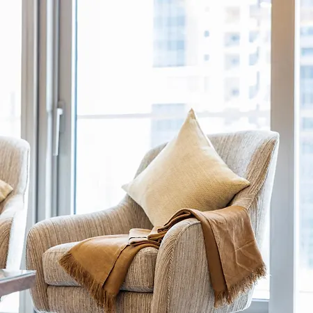 Stylish 2Br At Paramount Hotel Midtown Dubai Esterno foto