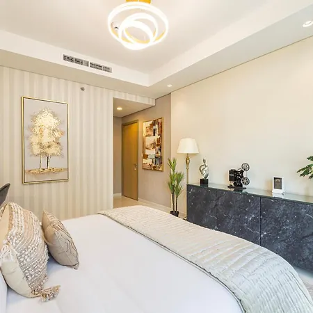 Stylish 2Br At Paramount Hotel Midtown Dubai Esterno foto