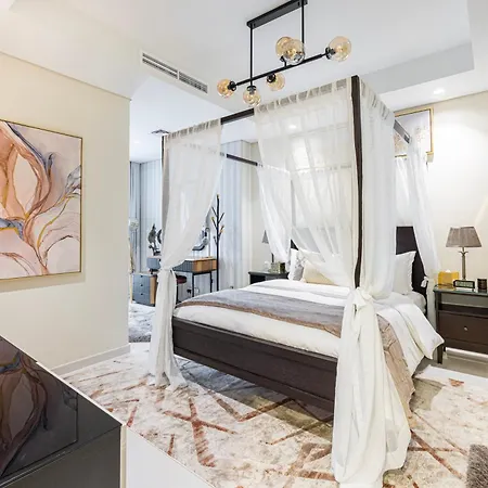 Stylish 2Br At Paramount Hotel Midtown Dubai Esterno foto