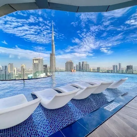 Stylish 2Br At Paramount Hotel Midtown Dubai Esterno foto