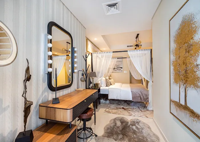 Stylish 2Br At Paramount Hotel Midtown