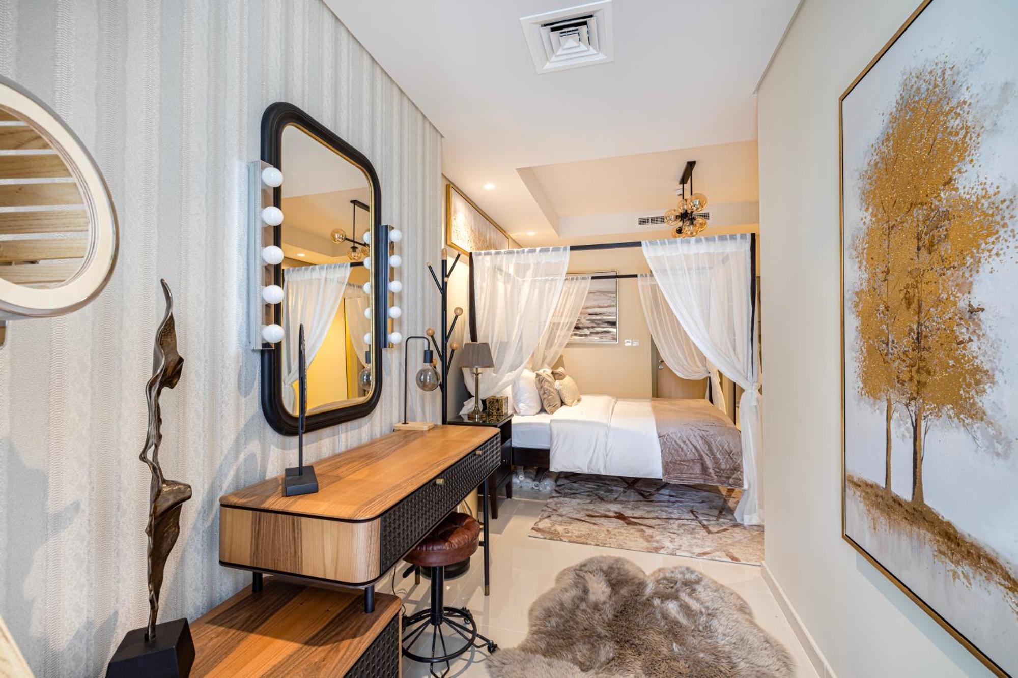 Stylish 2br At Paramount Midtown Casa vacanze Dubai