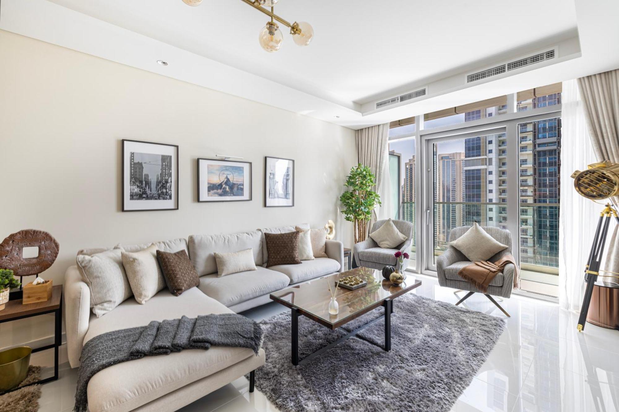 Stylish 2br At Paramount Midtown Casa vacanze Dubai