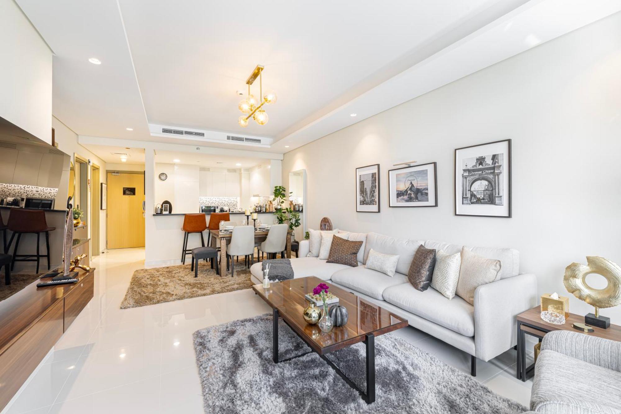 Casa vacanze Stylish 2br At Paramount Midtown Dubai