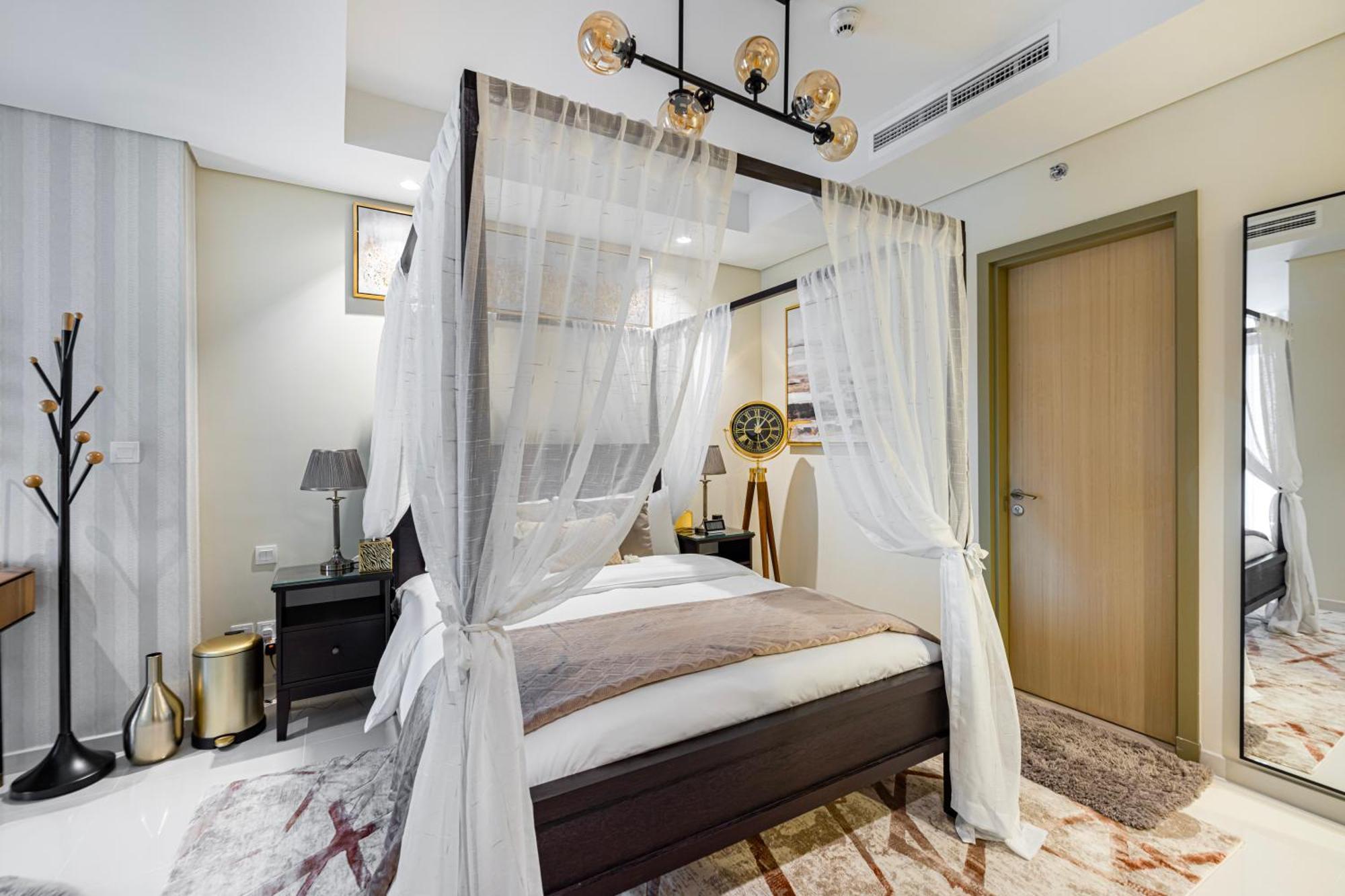 Casa vacanze Stylish 2br At Paramount Midtown Dubai