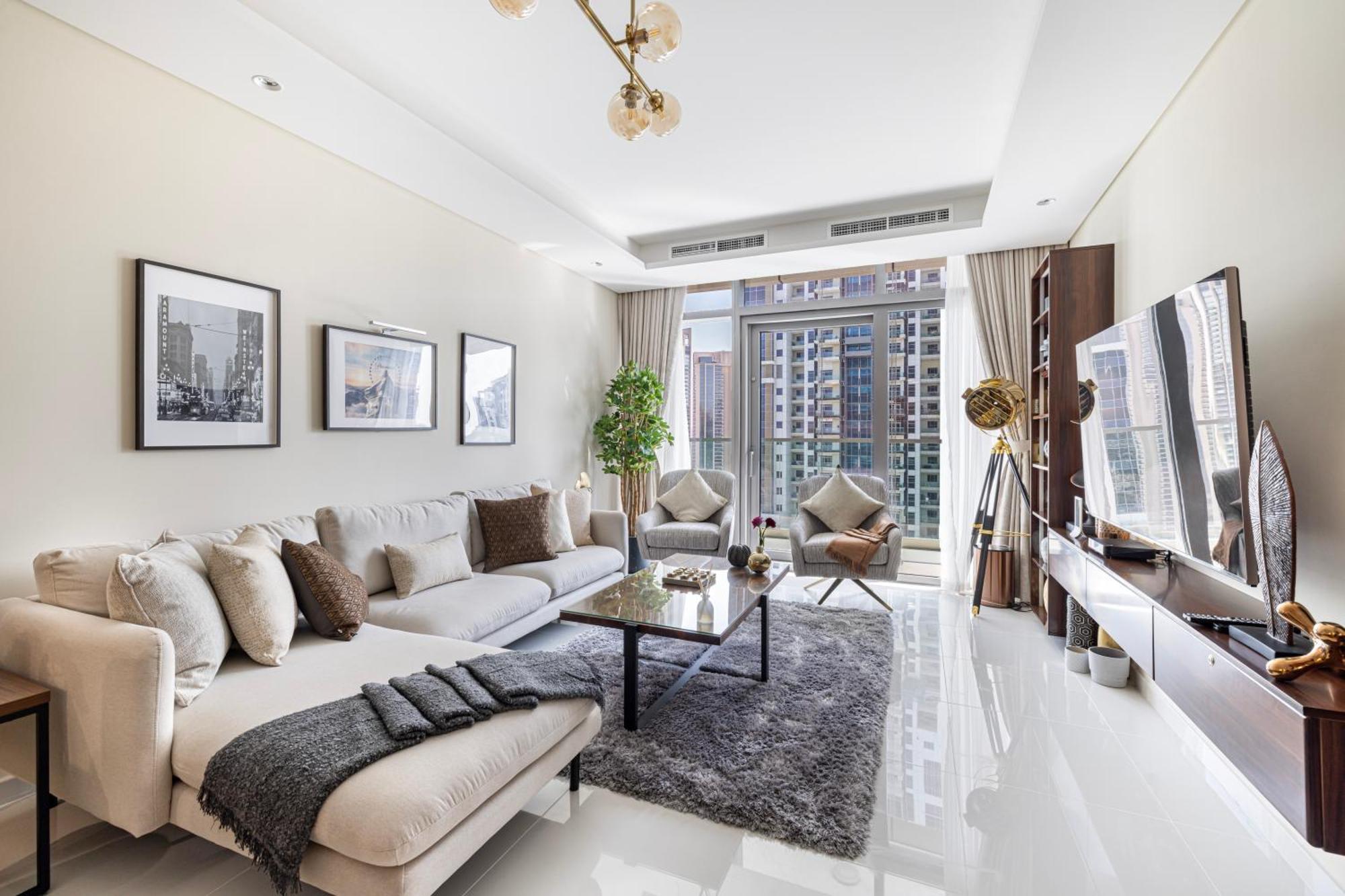 Casa vacanze Stylish 2br At Paramount Midtown