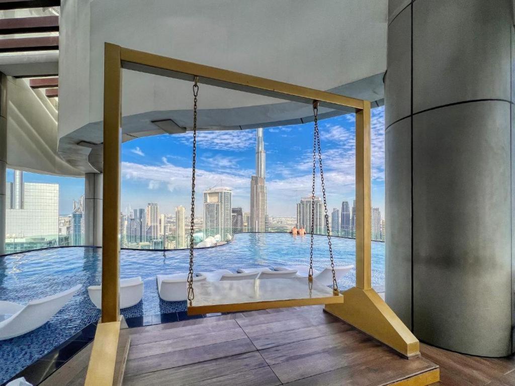Casa vacanze Stylish 2br At Paramount Midtown Dubai
